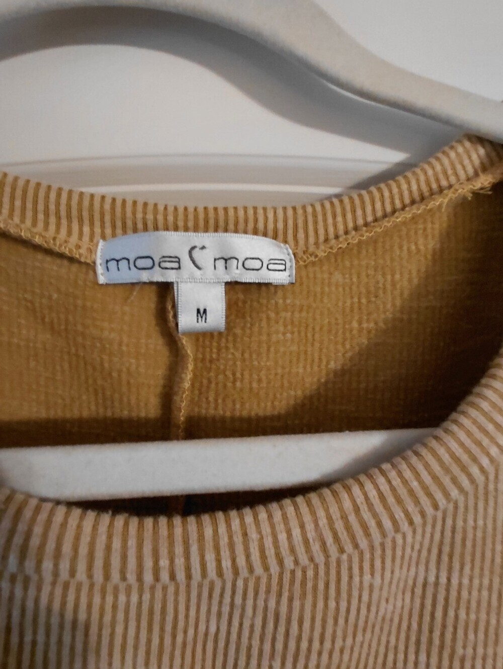 Mustard Soft Long Sleeve Blouse - Picture 3 of 6